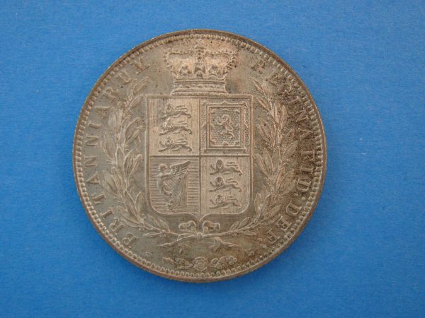 Victoria, 1877, Halfcrown