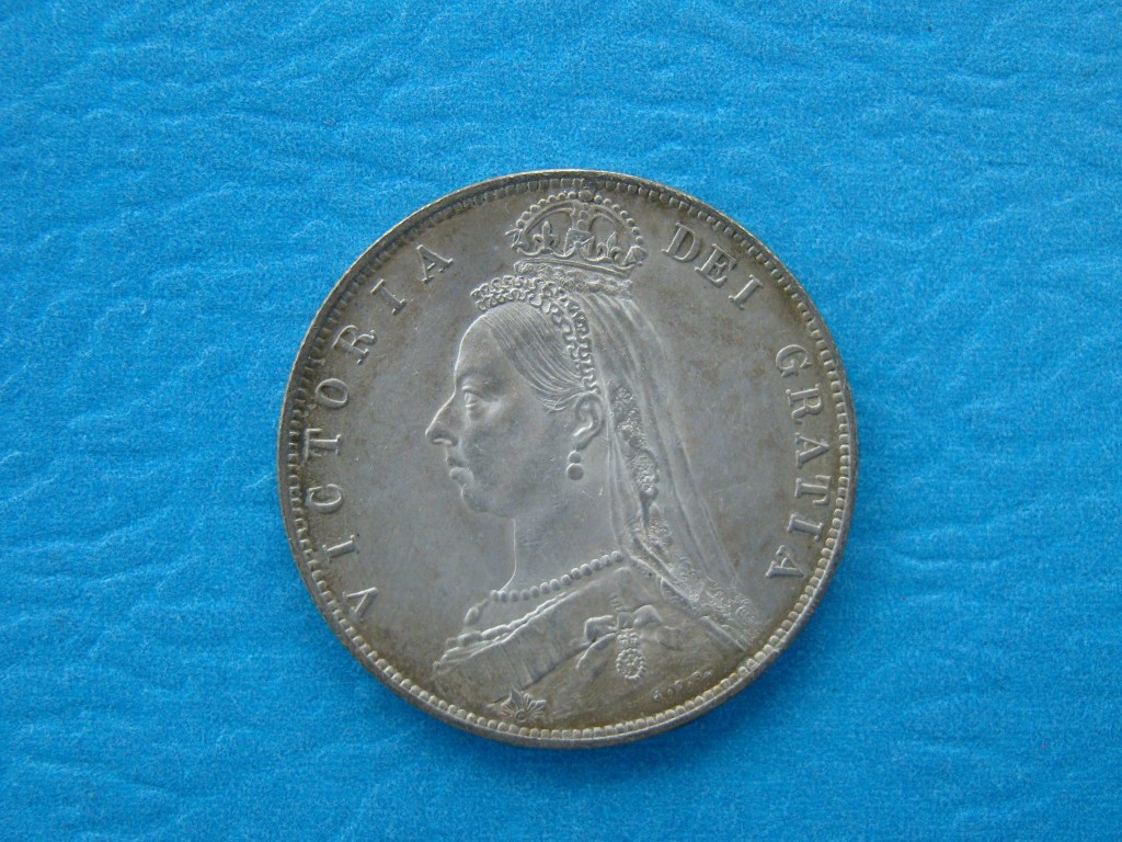 Victoria, 1889, Halfcrown