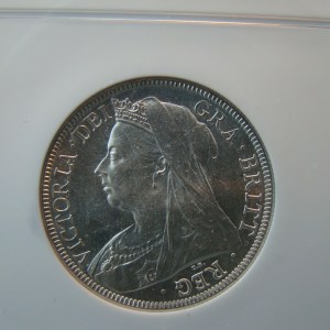 Victoria, 1897, Halfcrown - Image 1