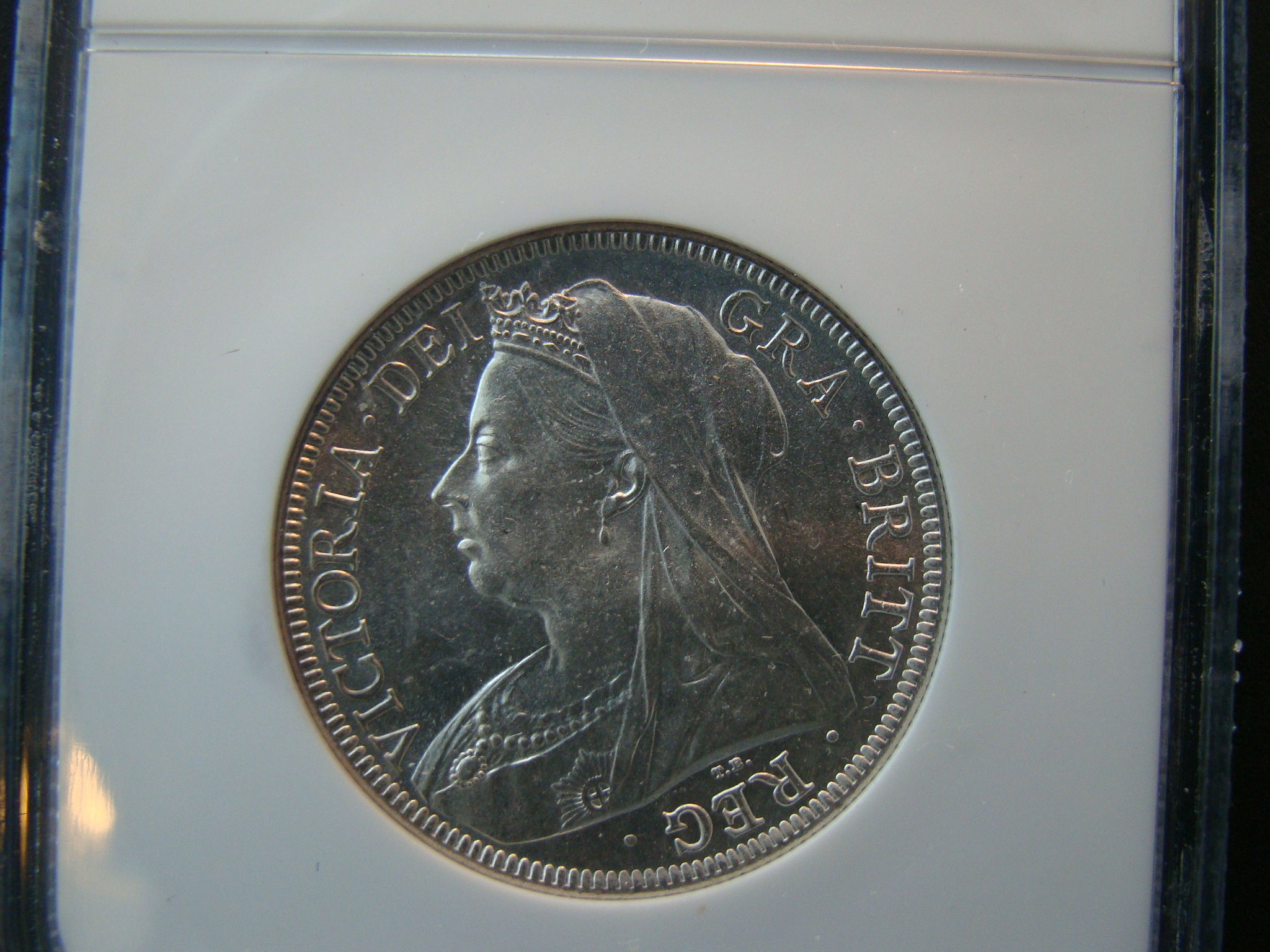 Victoria, 1897, Halfcrown - Image 1