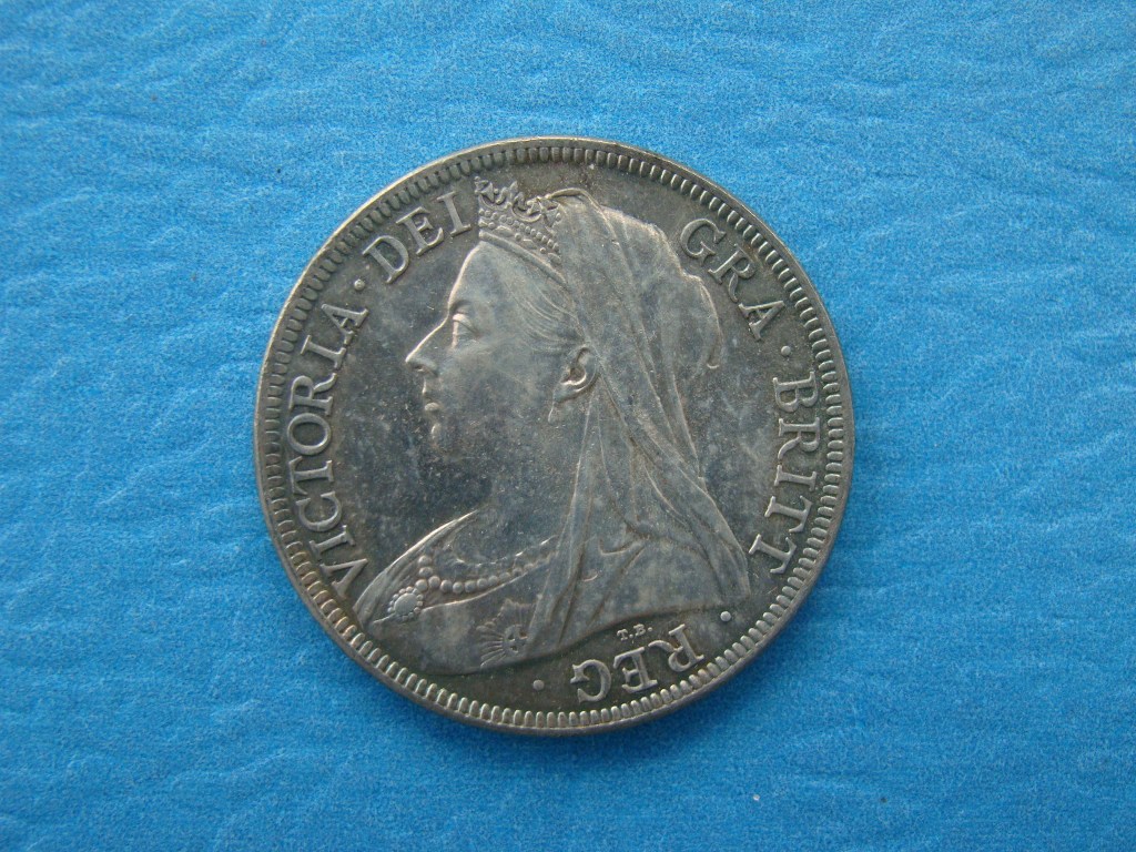 Victoria,1900, Halfcrown