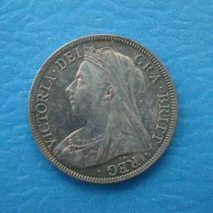 Victoria,1900, Halfcrown - Image 1
