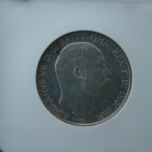 Edward VII, 1907, Florin - Image 1