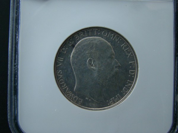Edward VII, 1907, Florin