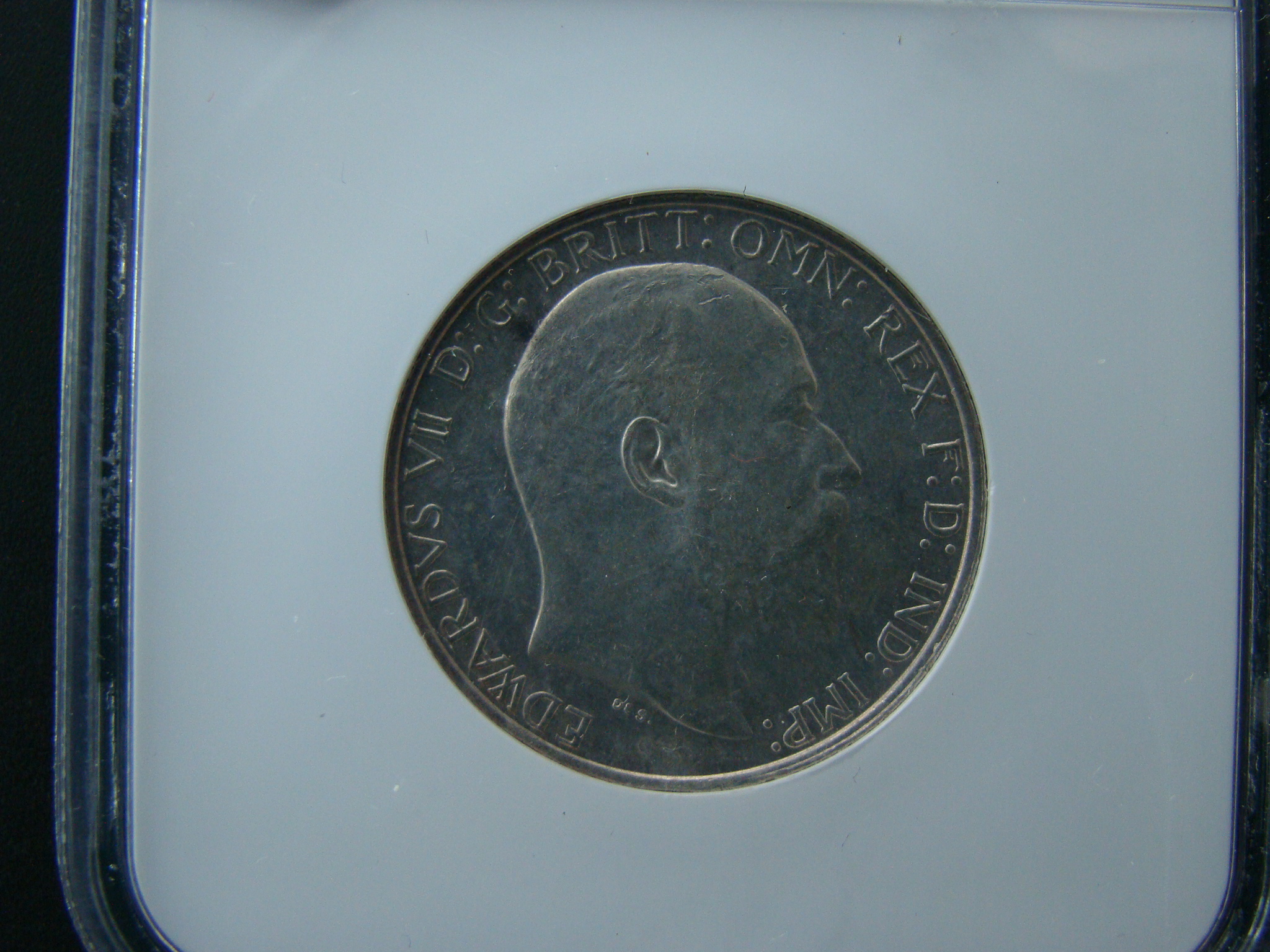 Edward VII, 1907, Florin - Image 1