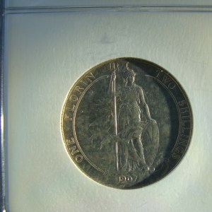 Edward VII, 1907, Florin - Image 2