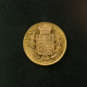 Victoria, 1871, Sovereign, GEM EXAMPLE - Image 2