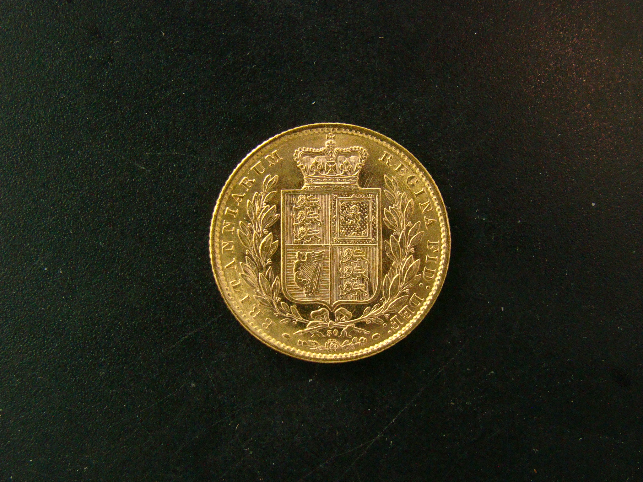 Victoria, 1871, Sovereign, GEM EXAMPLE - Image 2