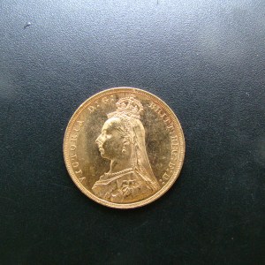 VICTORIA, 1891, Sovereign, Mint State Example - Image 1
