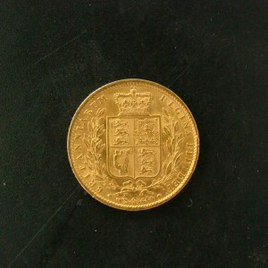 Victoria, 1862/2, Sovereign, Scarce Wide Date Variety Ex Bentley Collection - Image 2