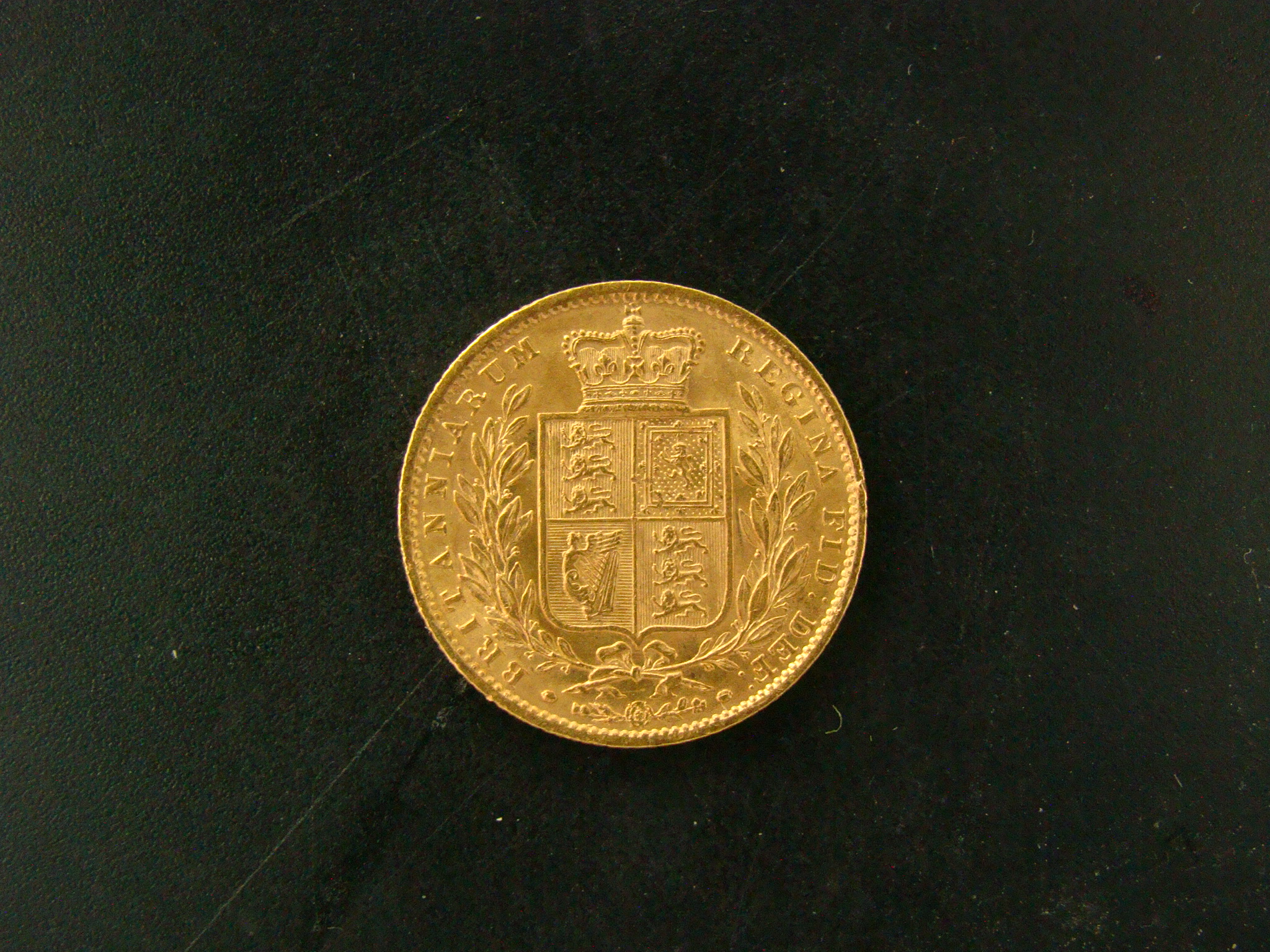 Victoria, 1862/2, Sovereign, Scarce Wide Date Variety Ex Bentley Collection - Image 2