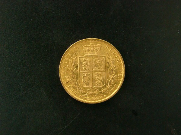 Victoria, 1863, Sovereign, Ex Bentley Collection