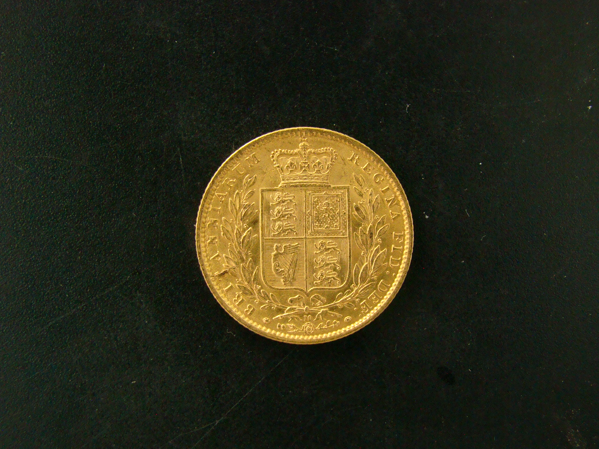 Victoria, 1863, Sovereign, Ex Bentley Collection - Image 2