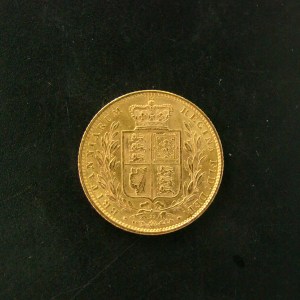 Victoria, 1864, Sovereign, Ex Bentley Collection - Image 2