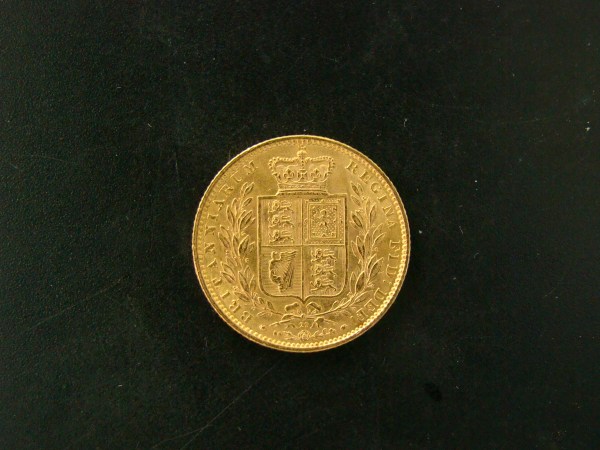 Victoria, 1864, Sovereign, Ex Bentley Collection