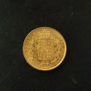 VICTORIA, SOVEREIGN, 1864, Ex Bentley Collection, Ex Duoro Cargo Hoard - Image 2