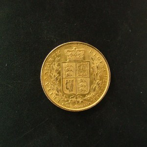 Victoria, 1865, Sovereign, Ex Bentley Collection - Image 2