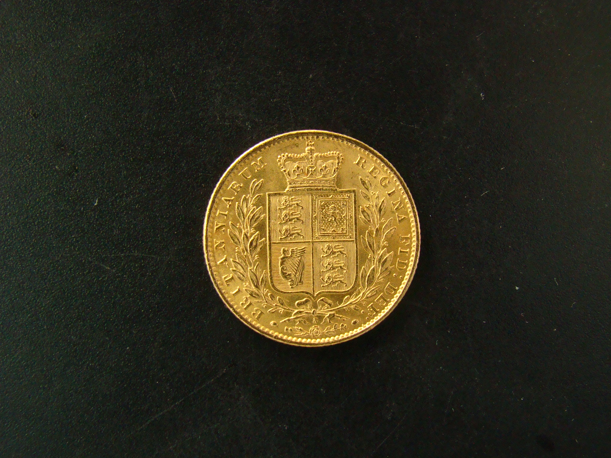 Victoria, 1865, Sovereign, Ex Bentley Collection - Image 2