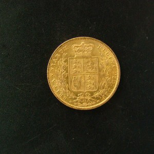 Victoria, 1866, Sovereign, Ex Bentley Collection - Image 2