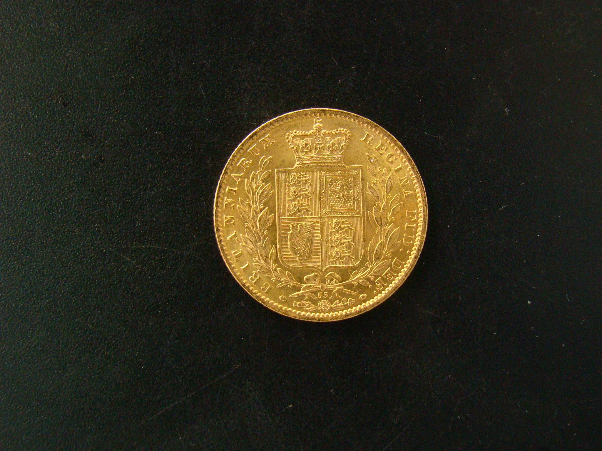 Victoria, 1866, Sovereign, Ex Bentley Collection - Image 2