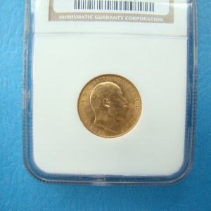 Edward VII, 1910, Sovereign - Image 1