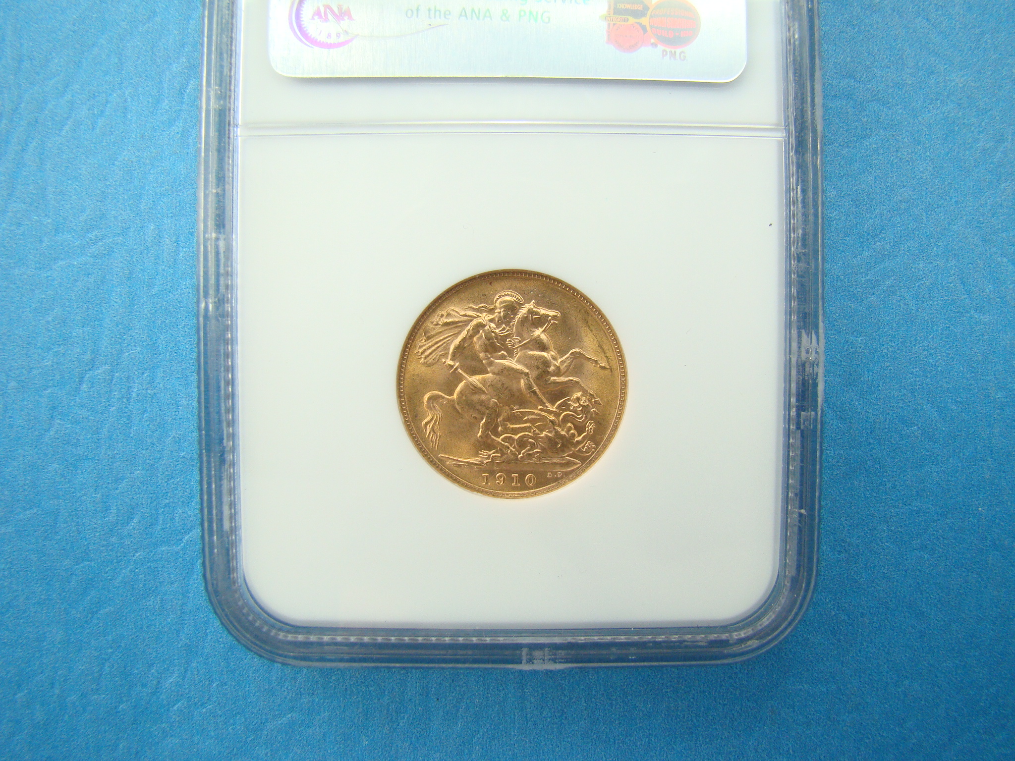 Edward VII, 1910, Sovereign - Image 2