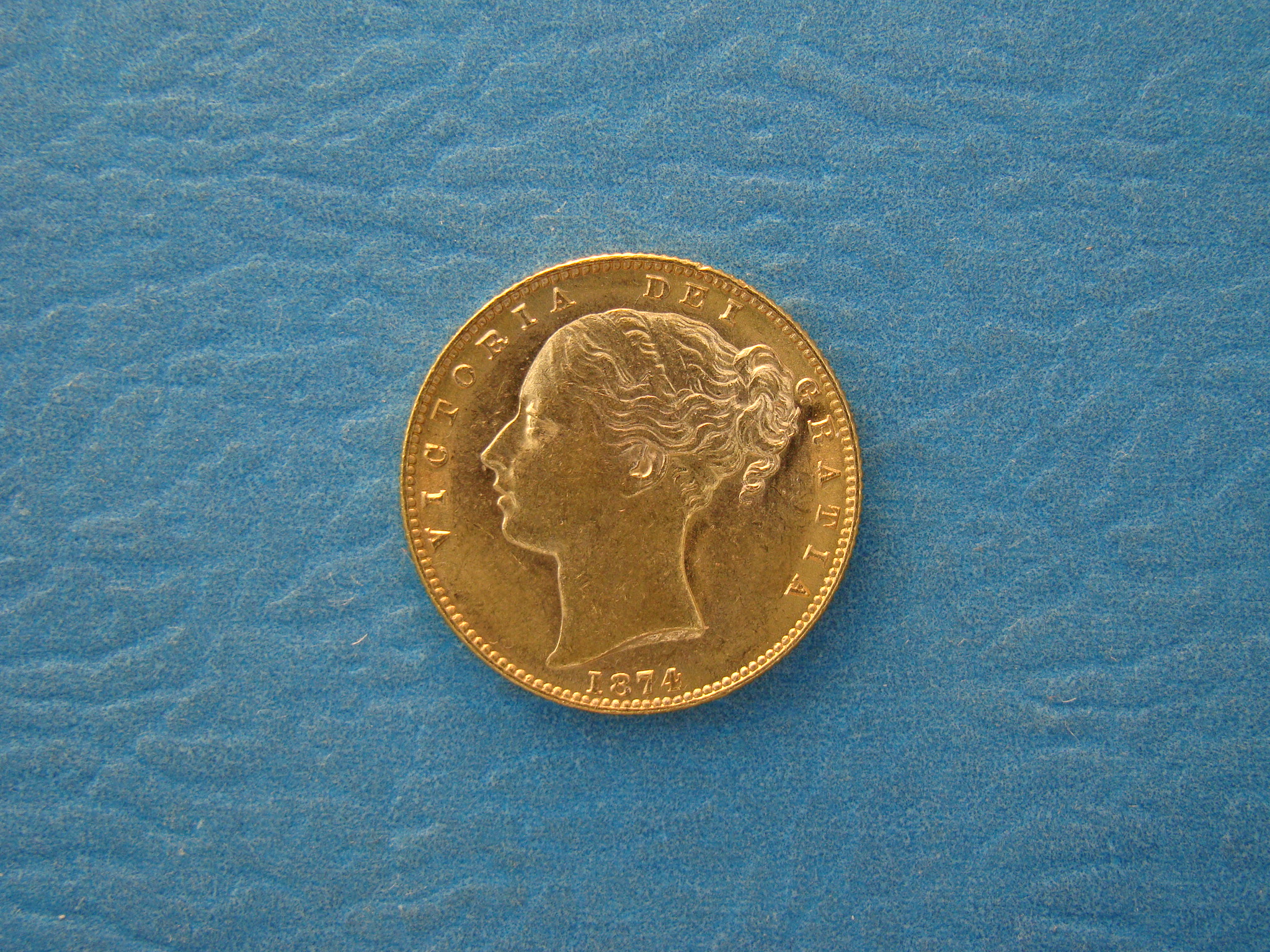 Australia, 1874M, Sovereign* - Image 1