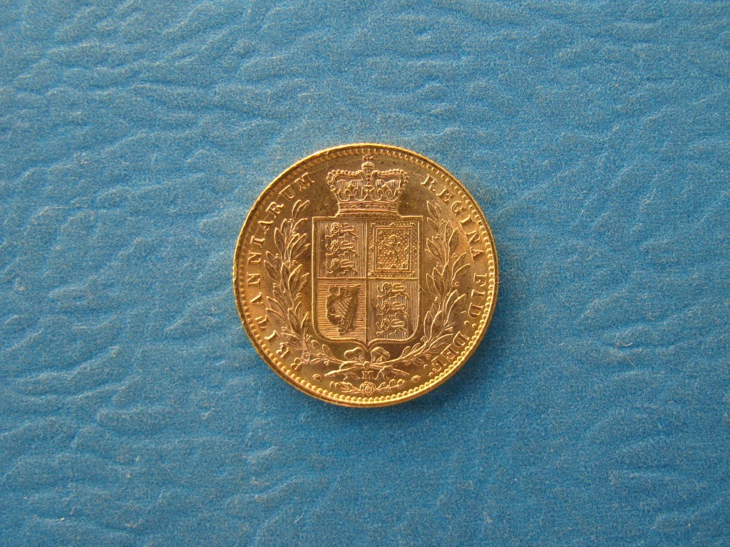 Australia, 1874M, Sovereign, Ex Bentley Collection
