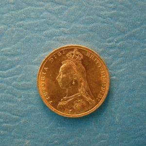 Australia, 1887M, Sovereign, Ex Eliasberg Collection - Image 1