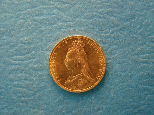 Australia, 1887M, Sovereign