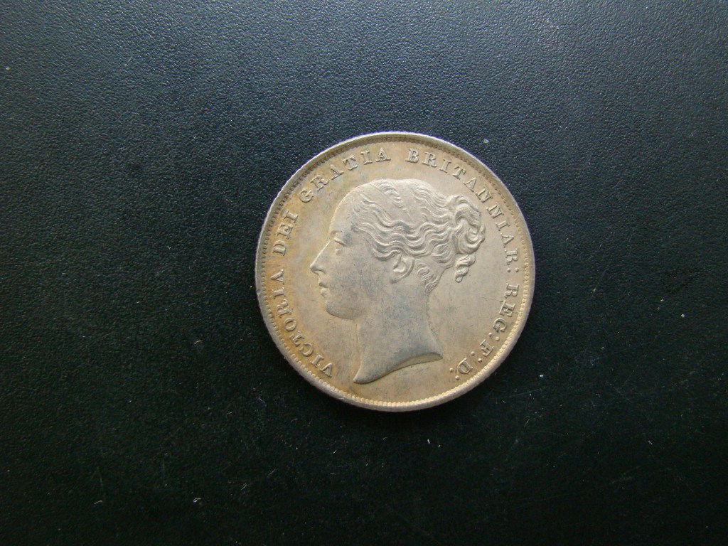 Victoria, 1856, Shilling