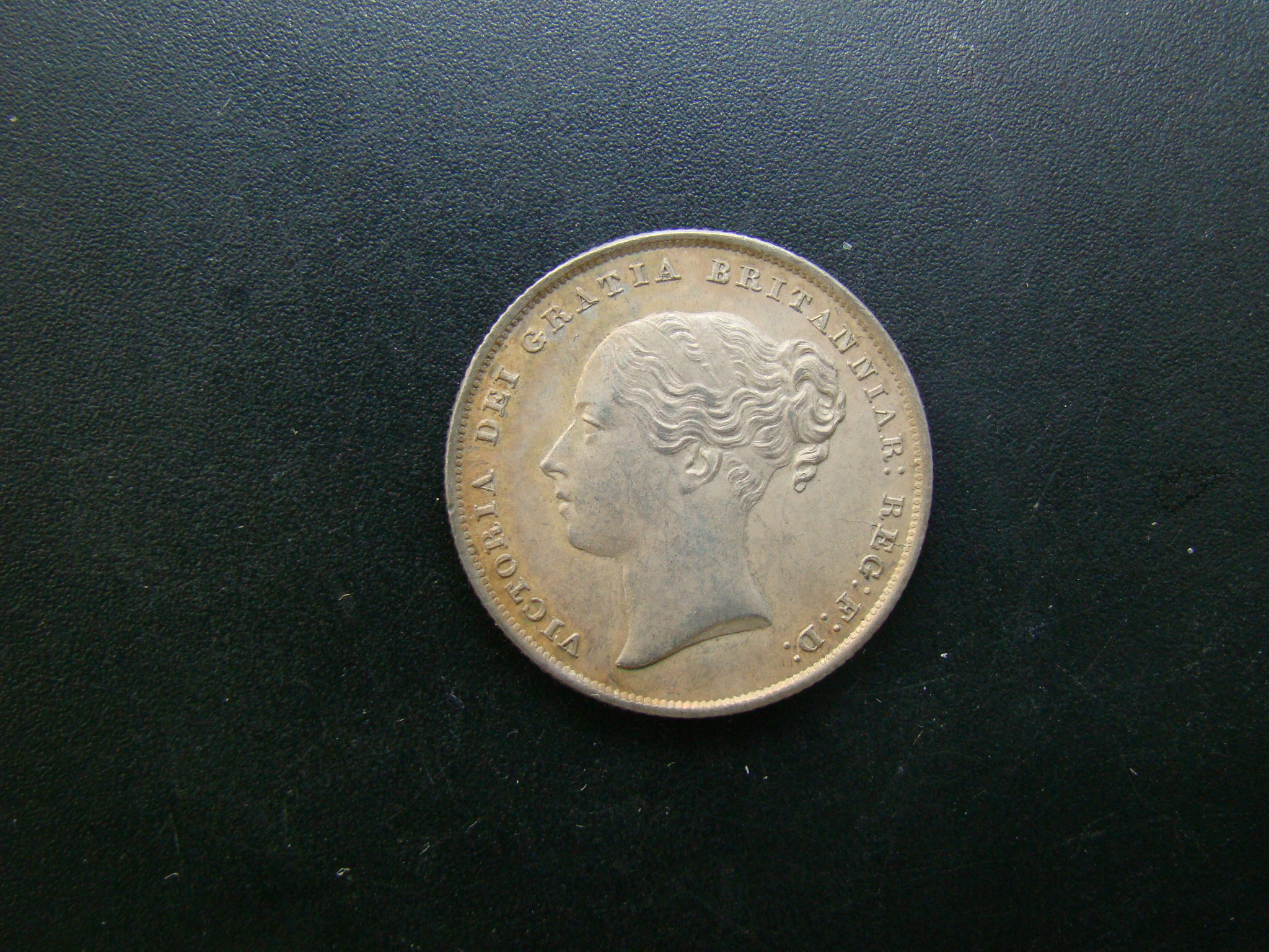 Victoria, 1856, Shilling - Image 1