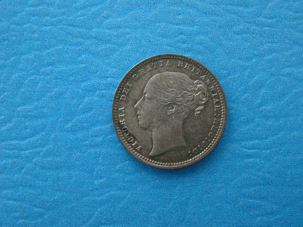 Victoria, 1871, Shilling