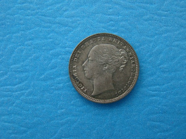 Victoria, 1871, Shilling