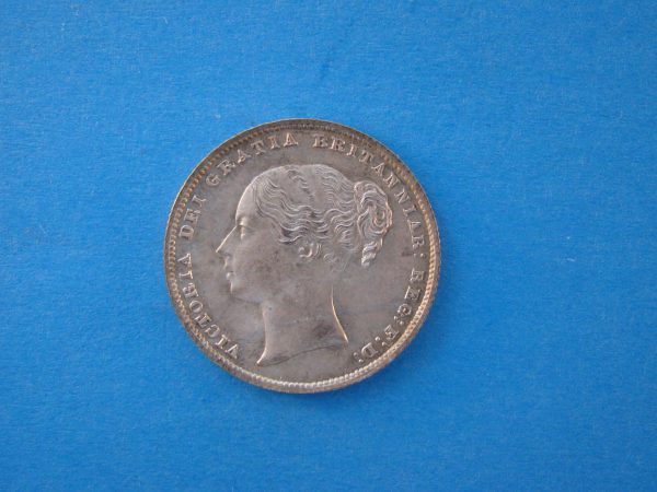 Victoria, 1864, Shilling