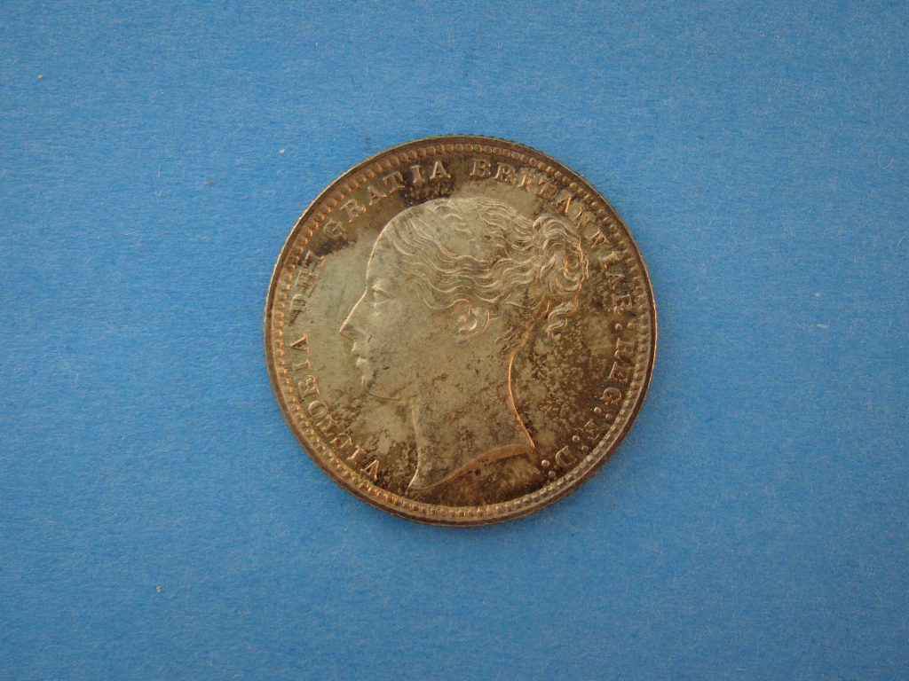 Victoria, 1873, Shilling