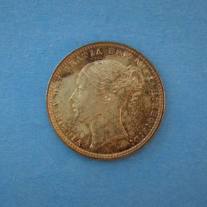 Victoria, 1873, Shilling - Image 1