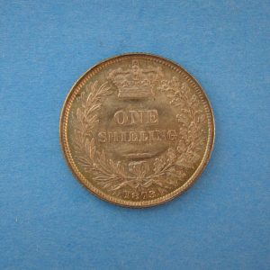 Victoria, 1873, Shilling - Image 2