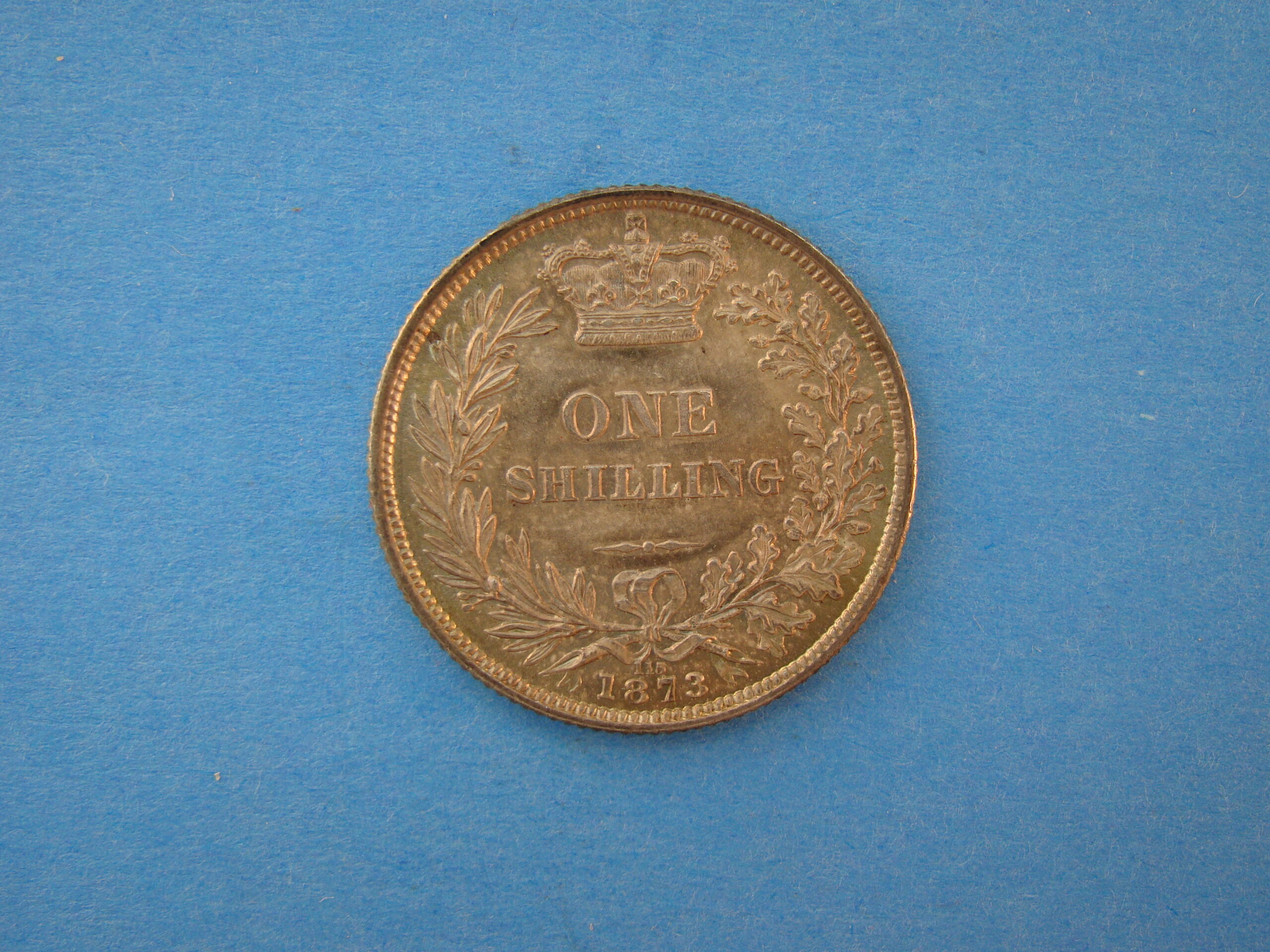 Victoria, 1873, Shilling - Image 2