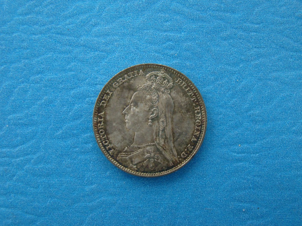 Victoria,1892, Shilling
