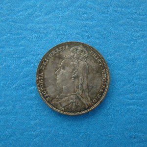Victoria,1892, Shilling - Image 1