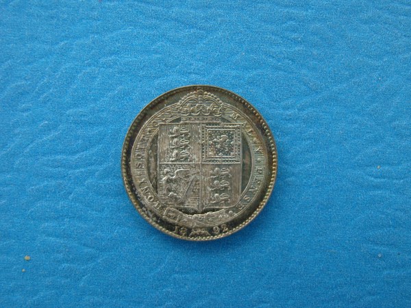 Victoria,1892, Shilling