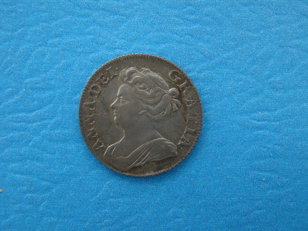 Anne, 1709, Shilling