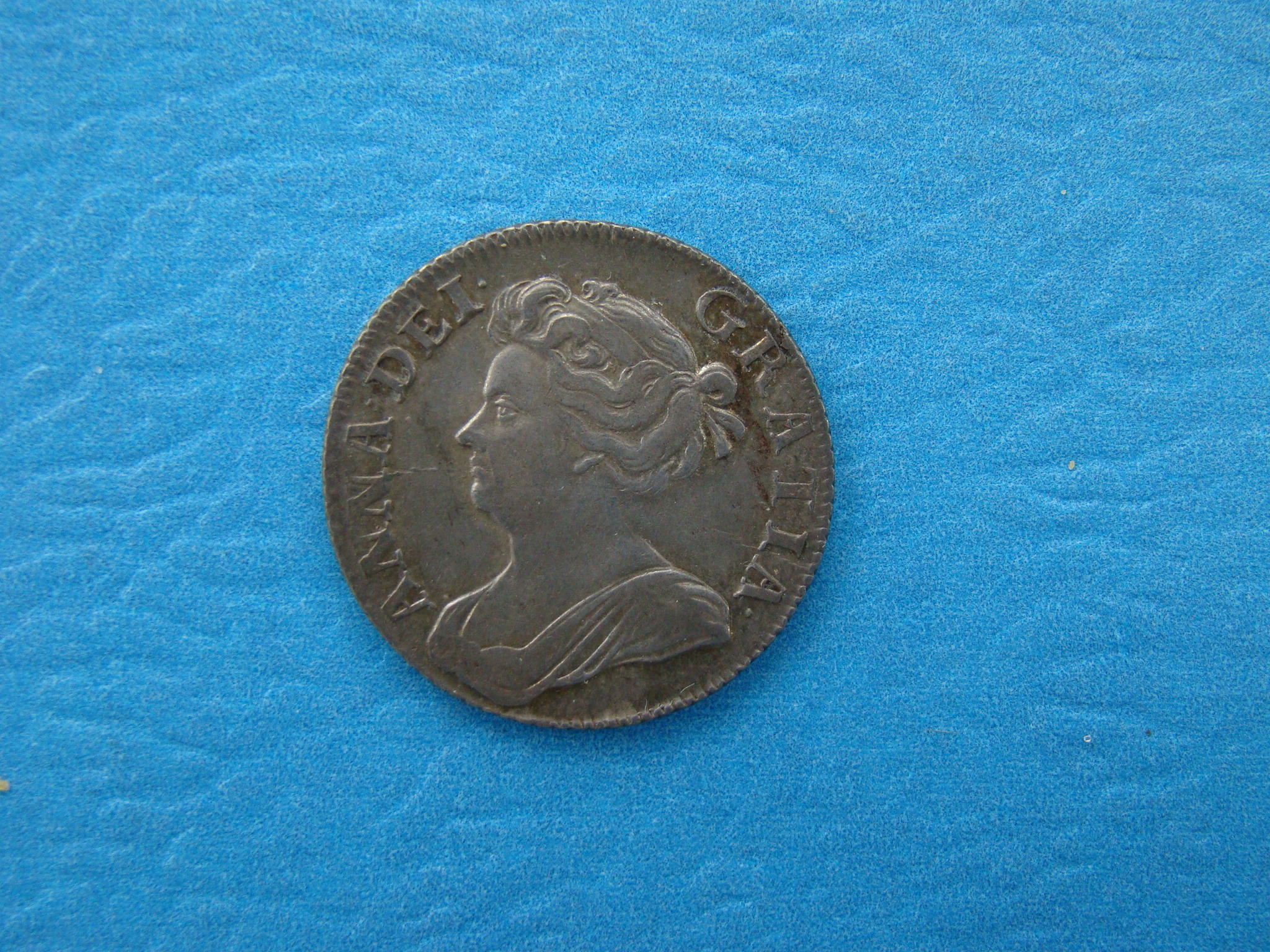 Anne, 1709, Shilling - Image 1