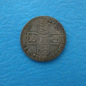 Anne, 1709, Shilling - Image 2