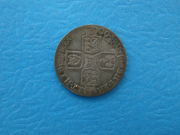 Anne, 1709, Shilling