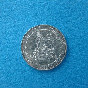 Edward VII, 1906, Shilling - Image 2