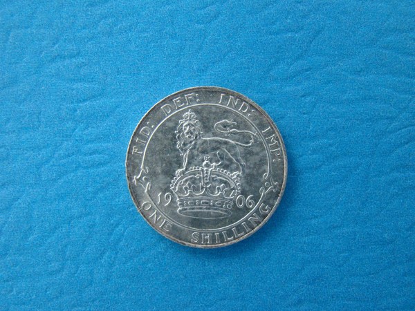 Edward VII, 1906, Shilling
