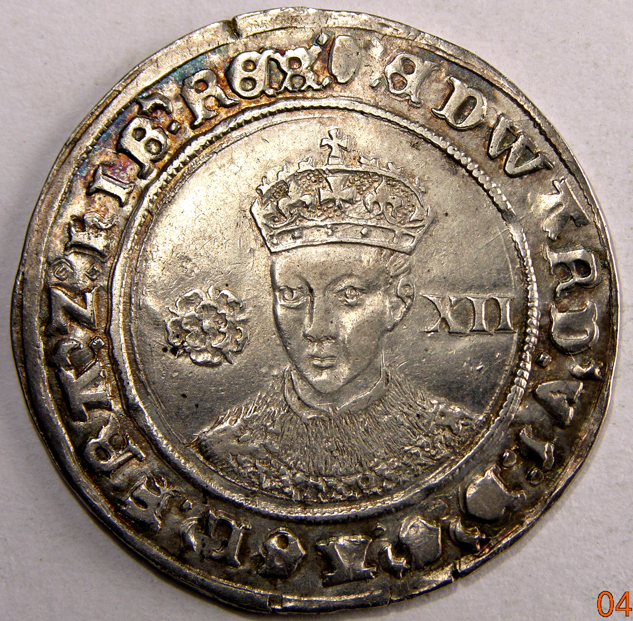 Edward VI, 1551-53, 1/ - Image 1