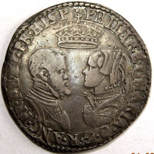 Philip and Mary, 1554-58, 1/ - Image 1